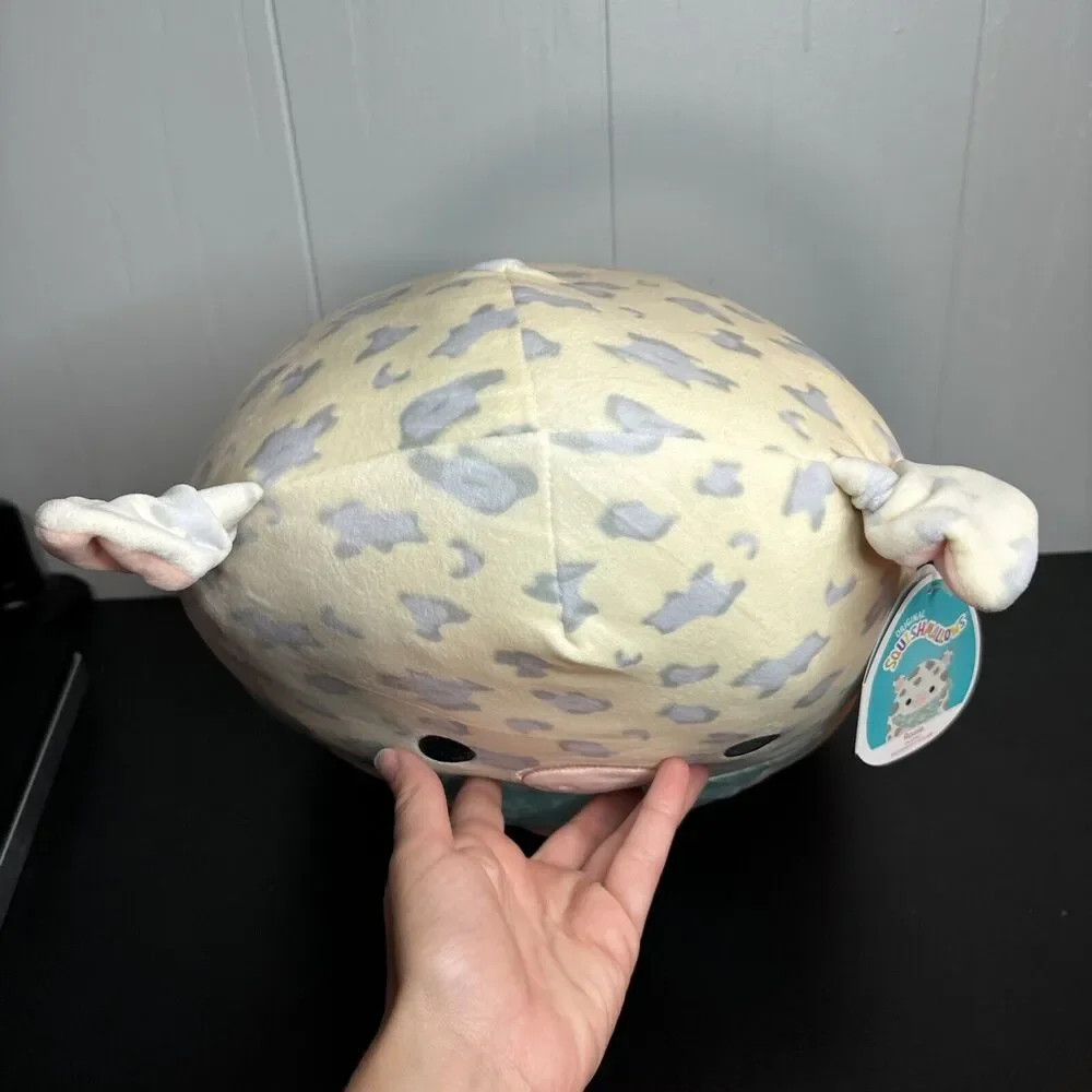 Squishmallows Rosie the Pig 14 inch Stuffed Animal with Bandana With Tags - Picture 5 of 11